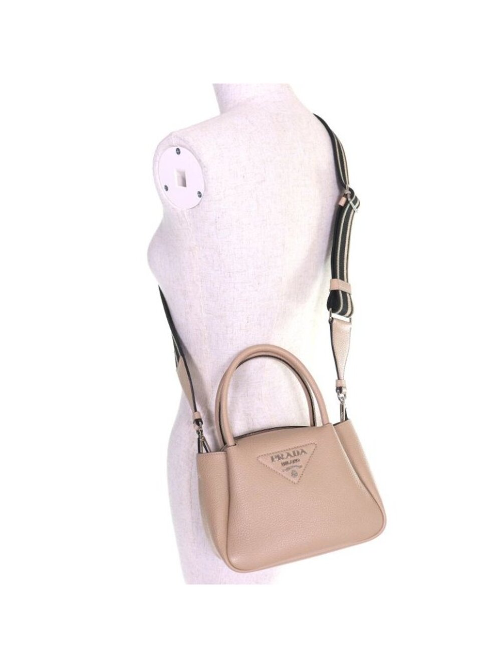 Prada 2 522500 Shoulder Bag - Picture 12 of 14